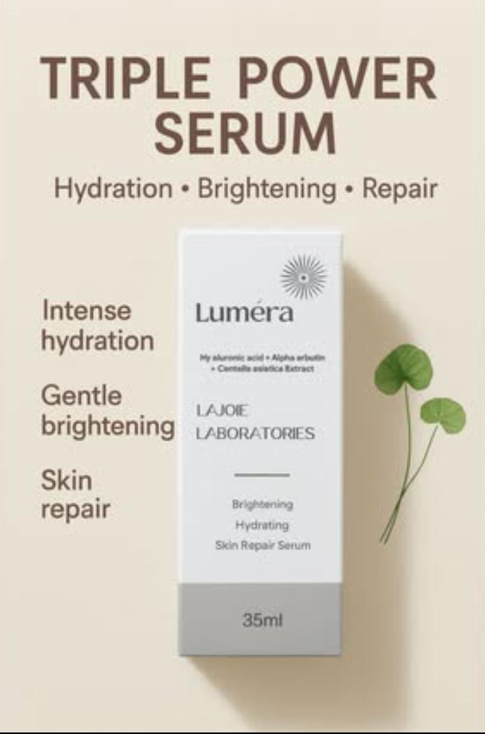 p3 Luméra Triple Power Hydration & Skin Barrier Repair Serum - Image 1